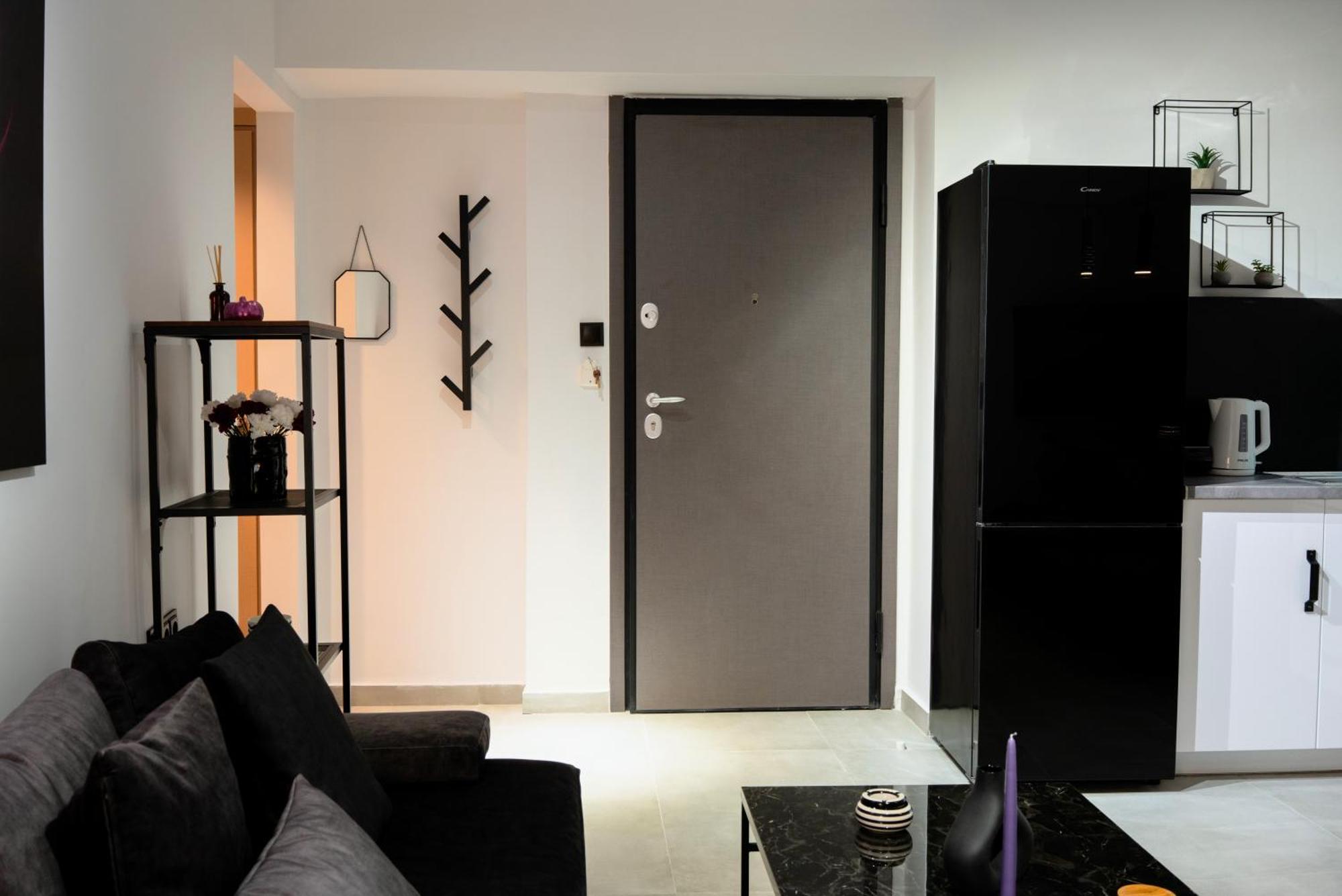 Apartmán Essel Noir - A Hidden Gem With A Magnificent Acropolis View Atény Exteriér fotografie