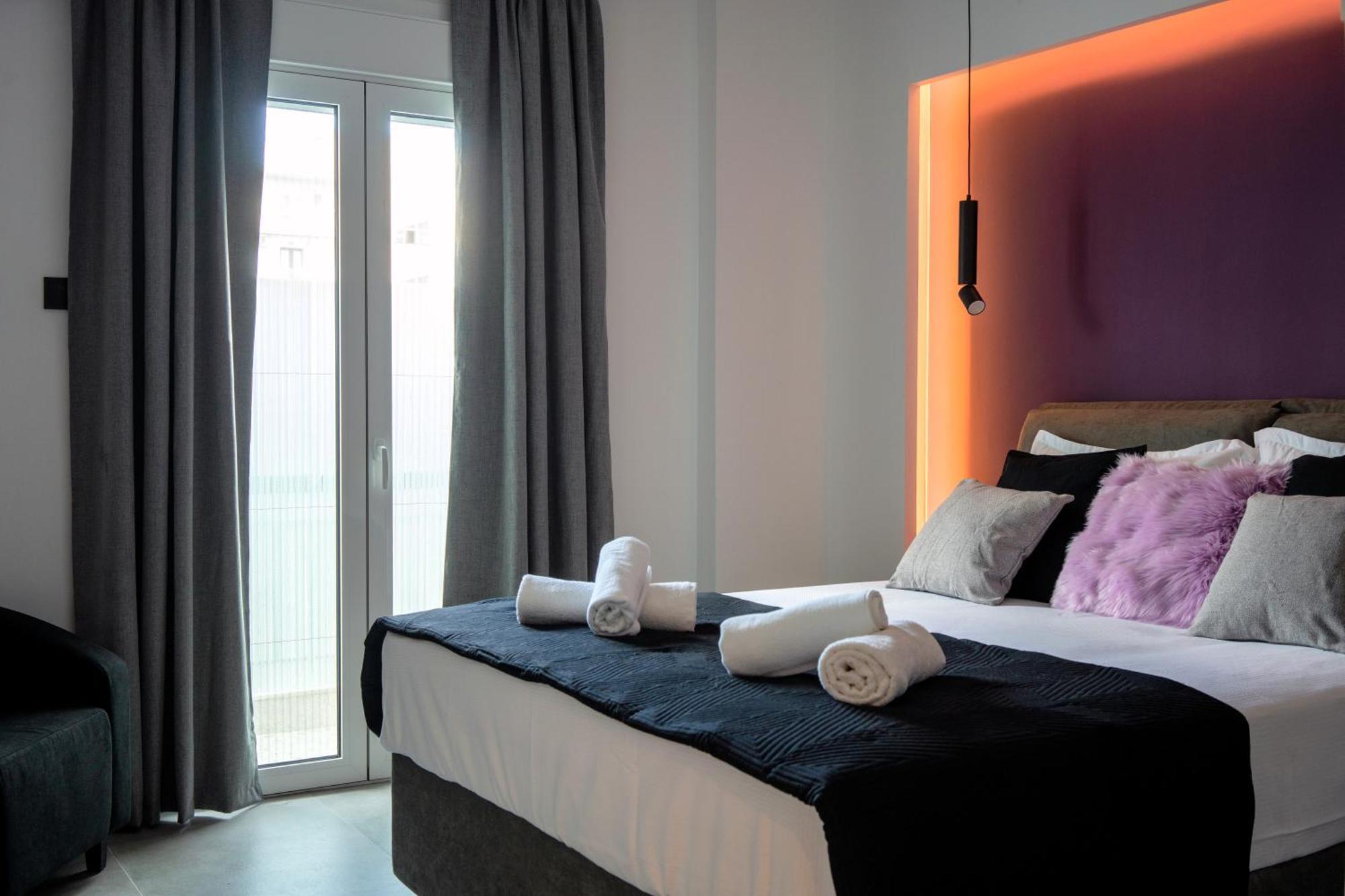 Apartmán Essel Noir - A Hidden Gem With A Magnificent Acropolis View Atény Exteriér fotografie
