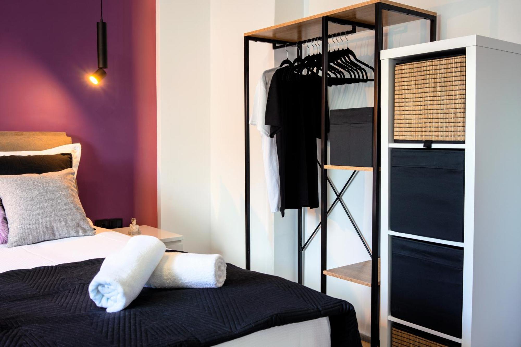 Apartmán Essel Noir - A Hidden Gem With A Magnificent Acropolis View Atény Exteriér fotografie